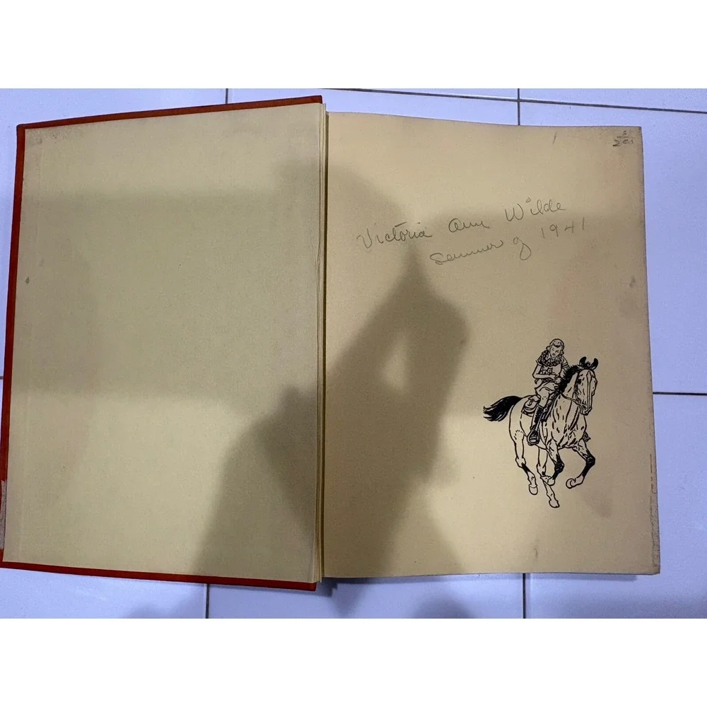 Pam's Paradise Ranch: A Story of Hawaii Armine Von Tempski HC 1940‎ 1st Edition